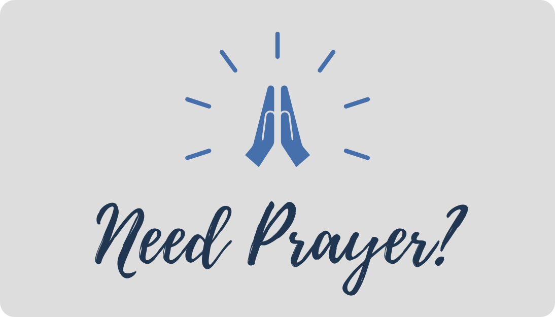 Home - Need Prayer?